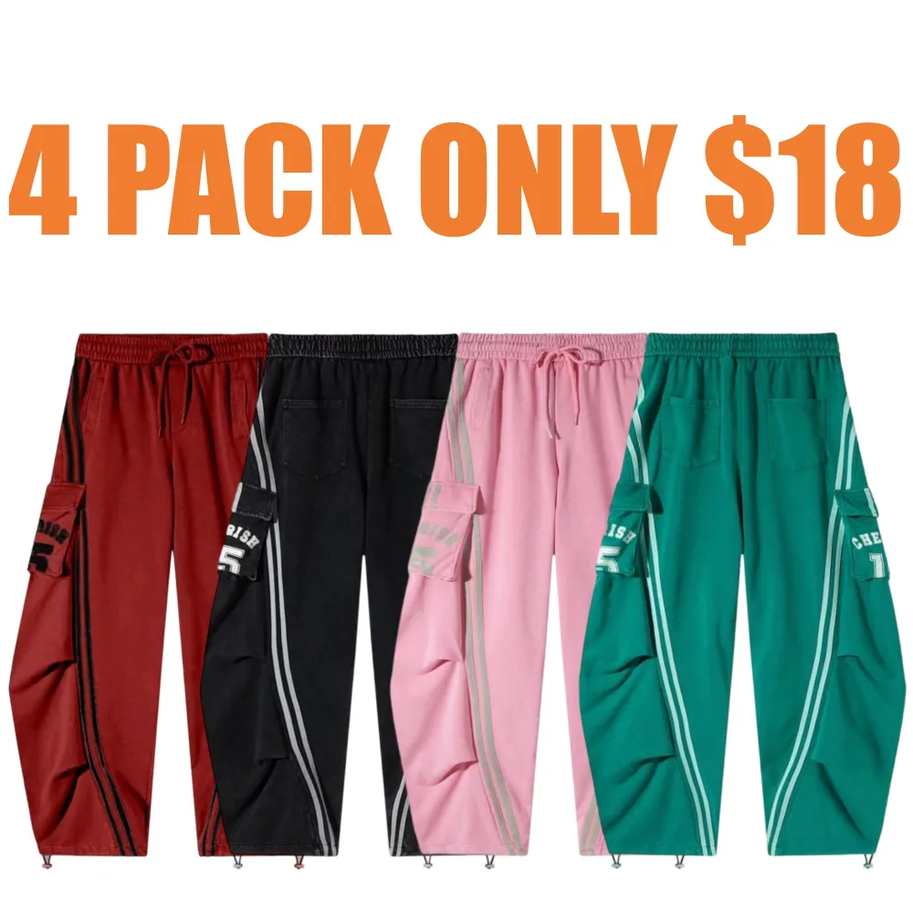 Flooo Loose Wide Leg Cargo Pants