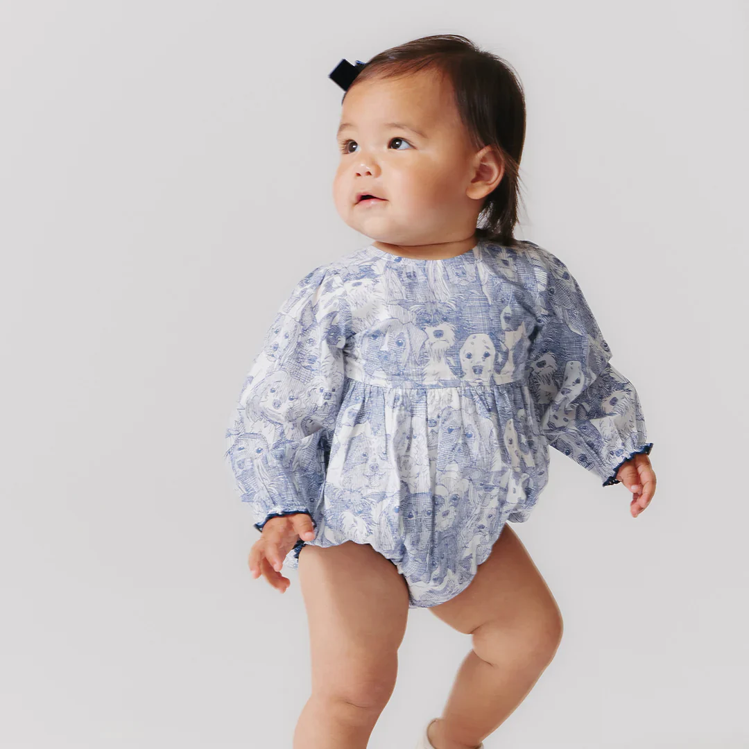 Baby Girl's Amma Bubble Dog's A Plenty