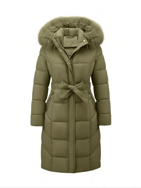 Women's Autumn and Winter Hooded Jacket
