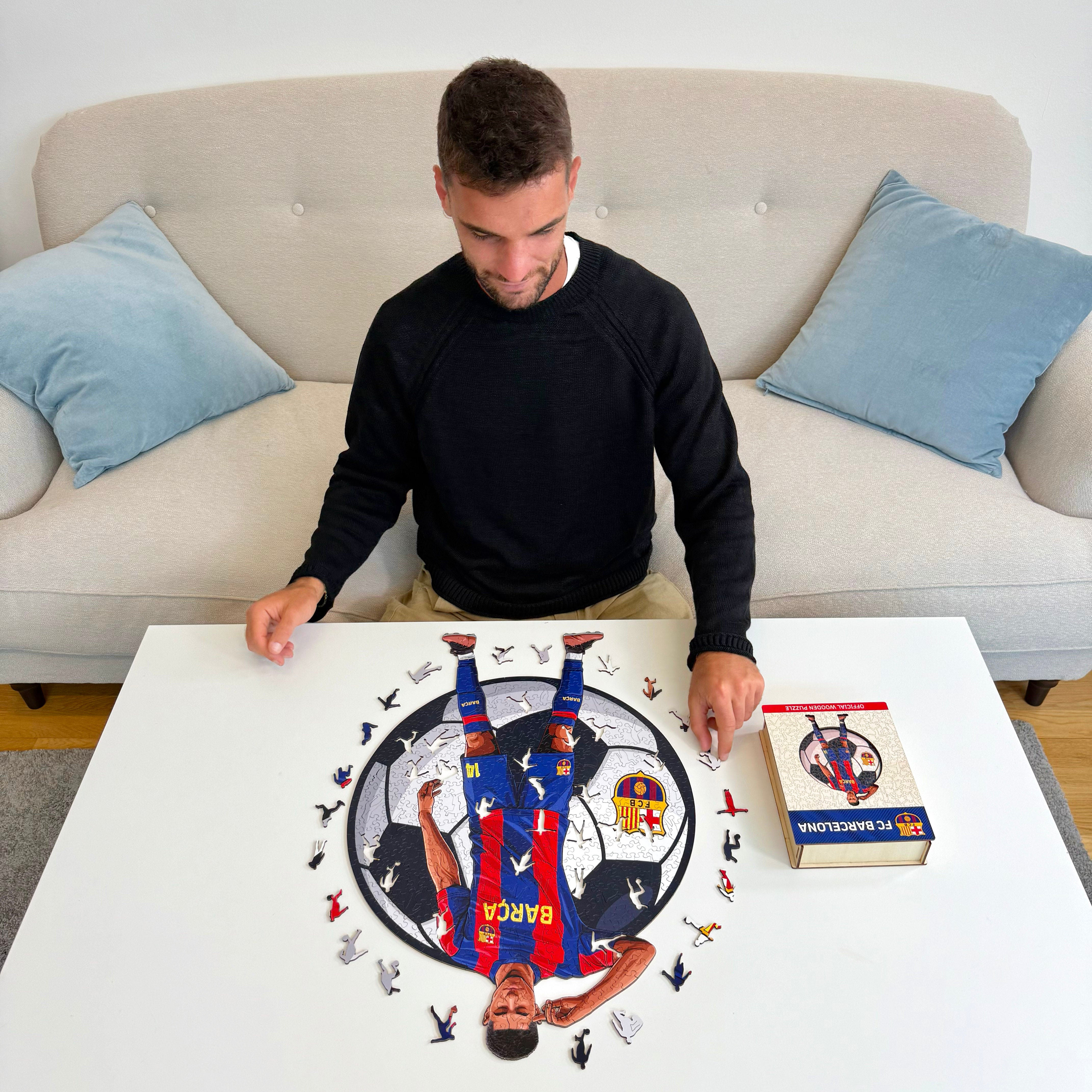 Marcus Rashford - Wooden Puzzle