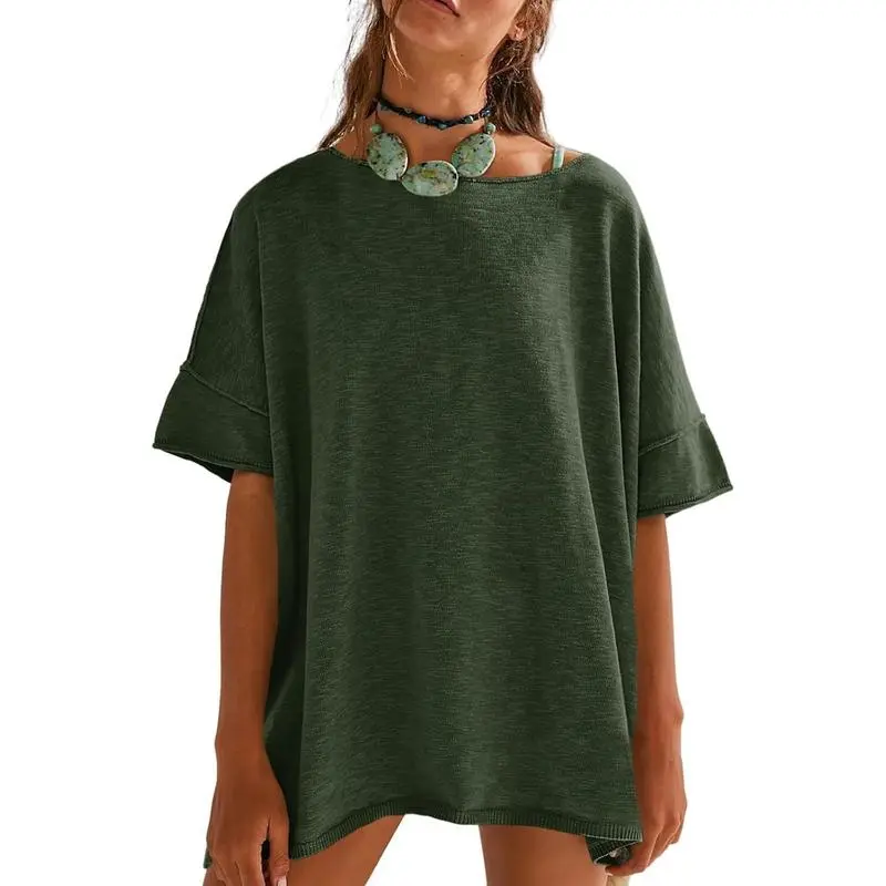 Women's Oversized T Shirts Casual Summer