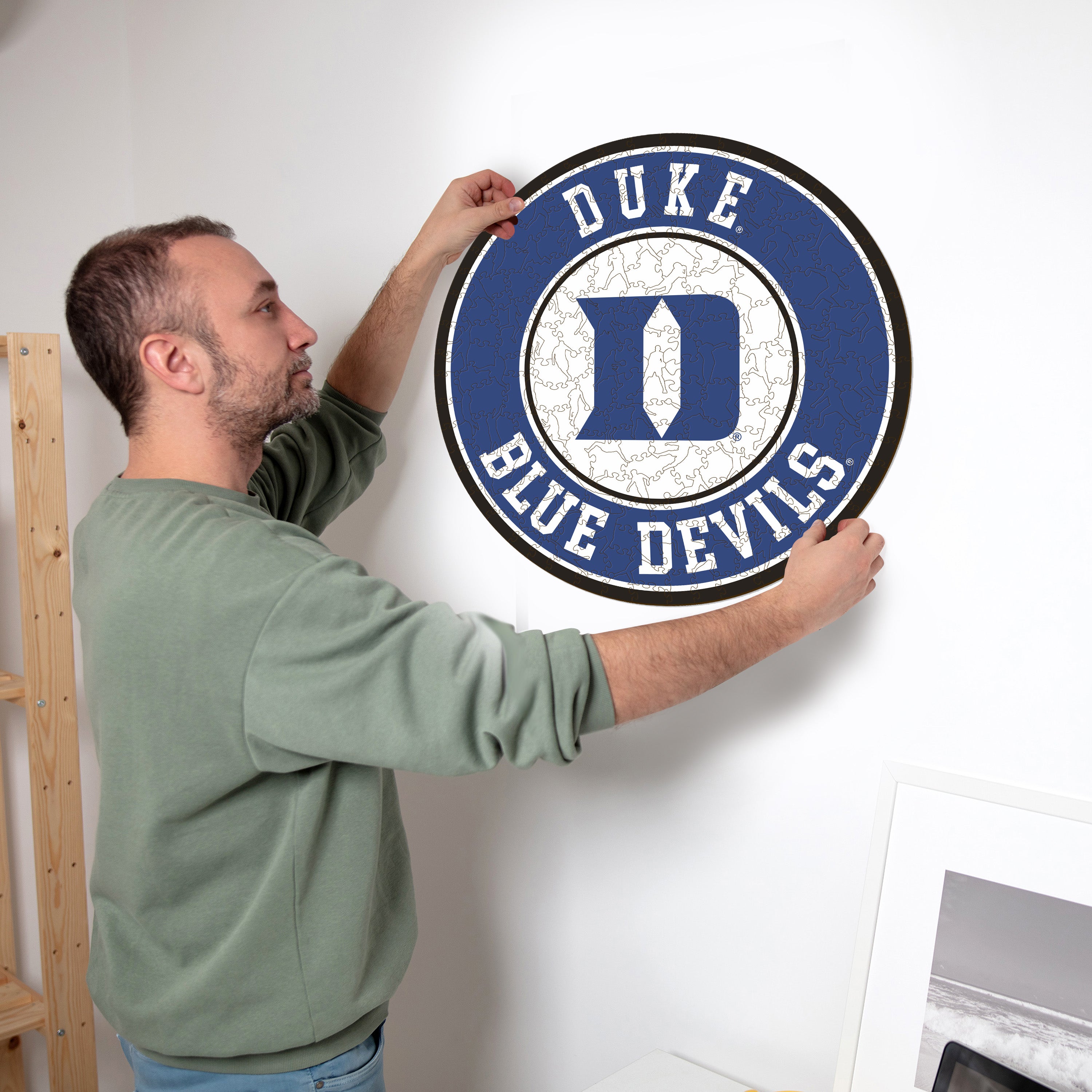 Duke University - Wooden Puzzle