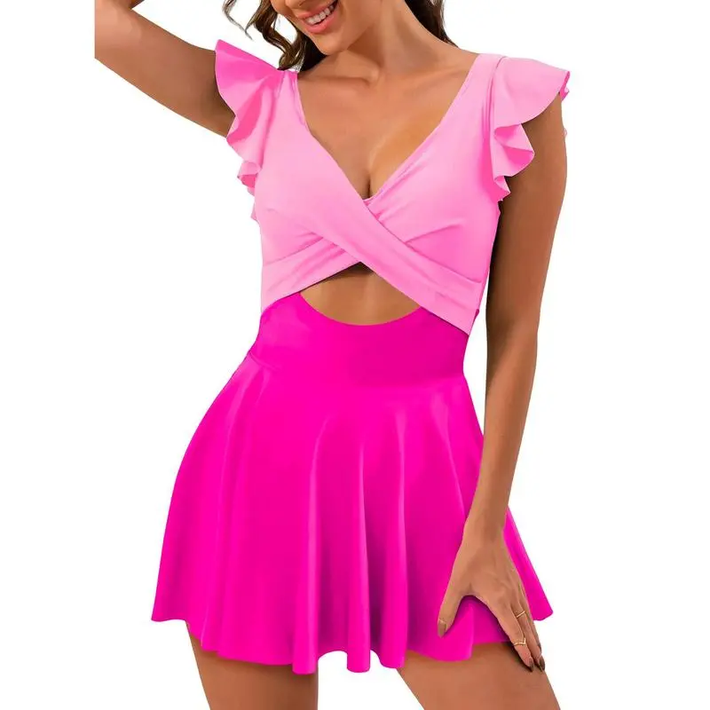 Women's One Piece Swimsuit