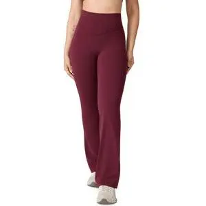 No Front Seam Flare Leggings