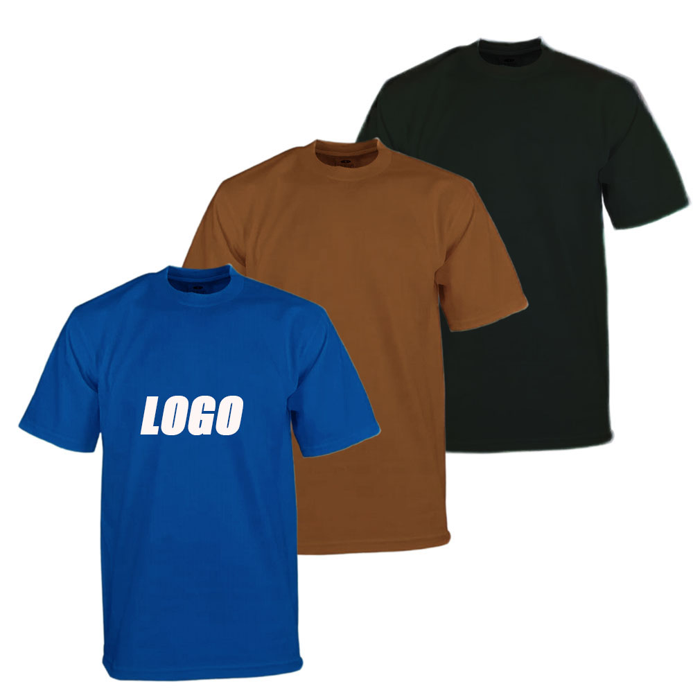 AMD shirts Men's Heavyweight Short Sleeve Cotton T-Shirt