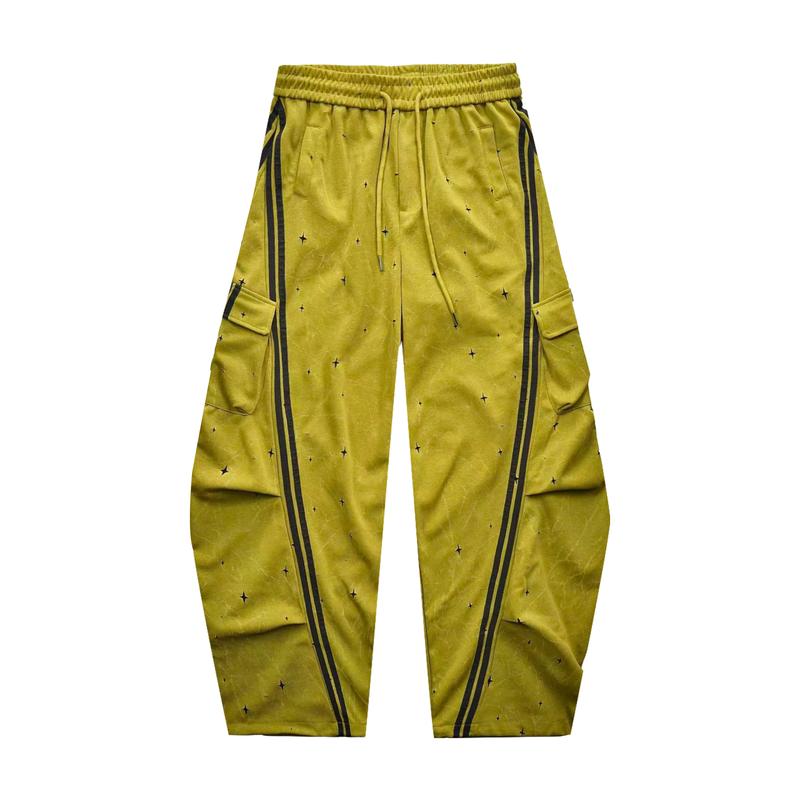 Women’s Loose Fit Wide-Leg Street Cargo Pants