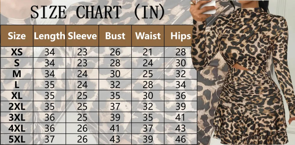 Women's Floral Stand-Collar Ruffled-Hem Mini Dress