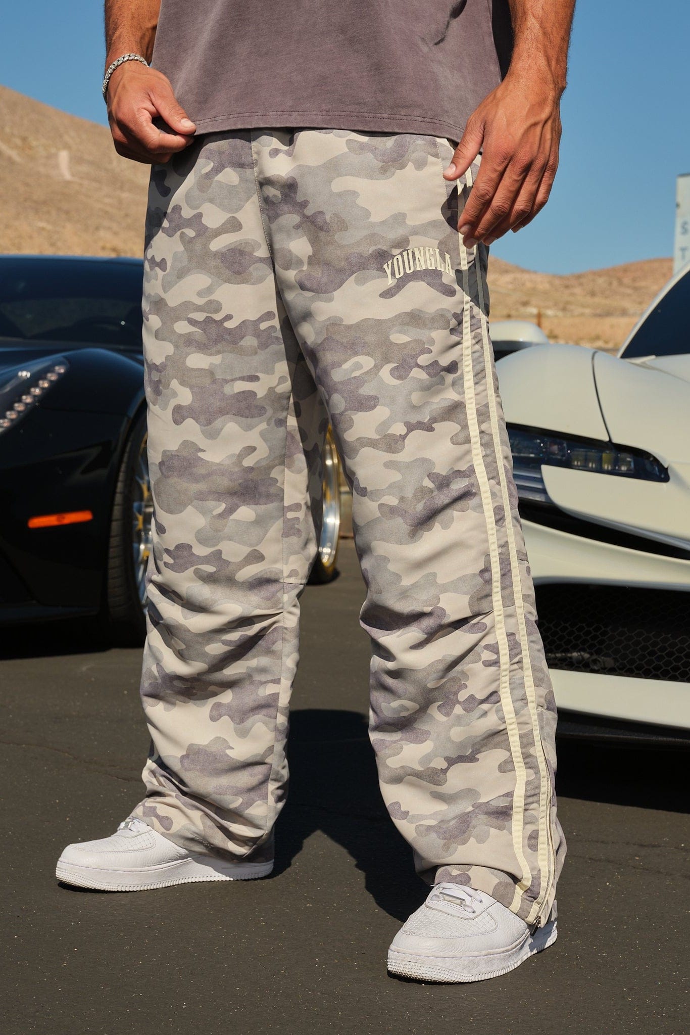 249 - Camo Flagship Track Pants