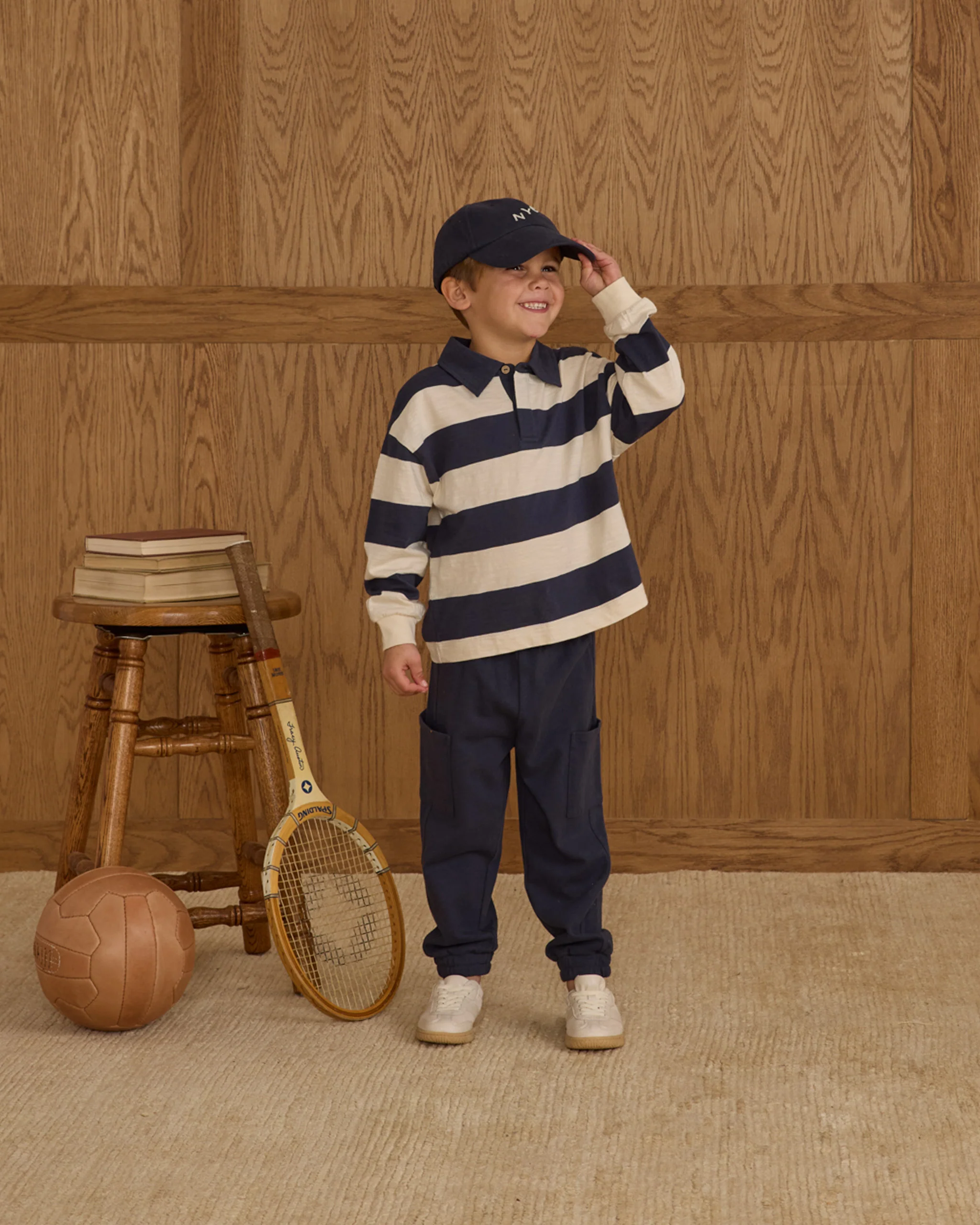 Cargo Jogger || Navy