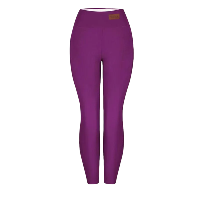 Women Winter Warm Thick Leggings Fleece Lined Stretchy Soft Thermal Sherpa Pants