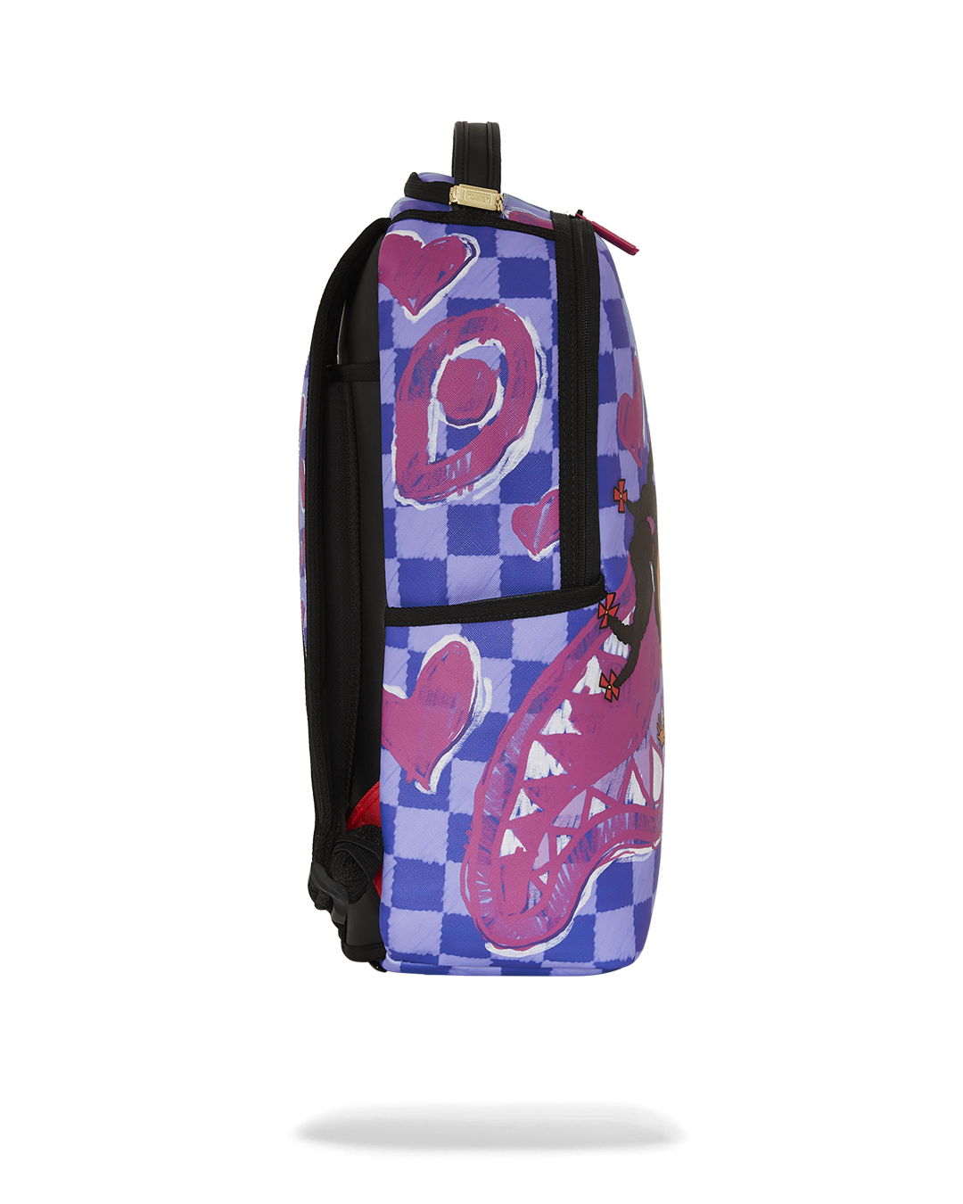 RUGRATS SUSIE CRAYON SHARK DLXSV BACKPACK