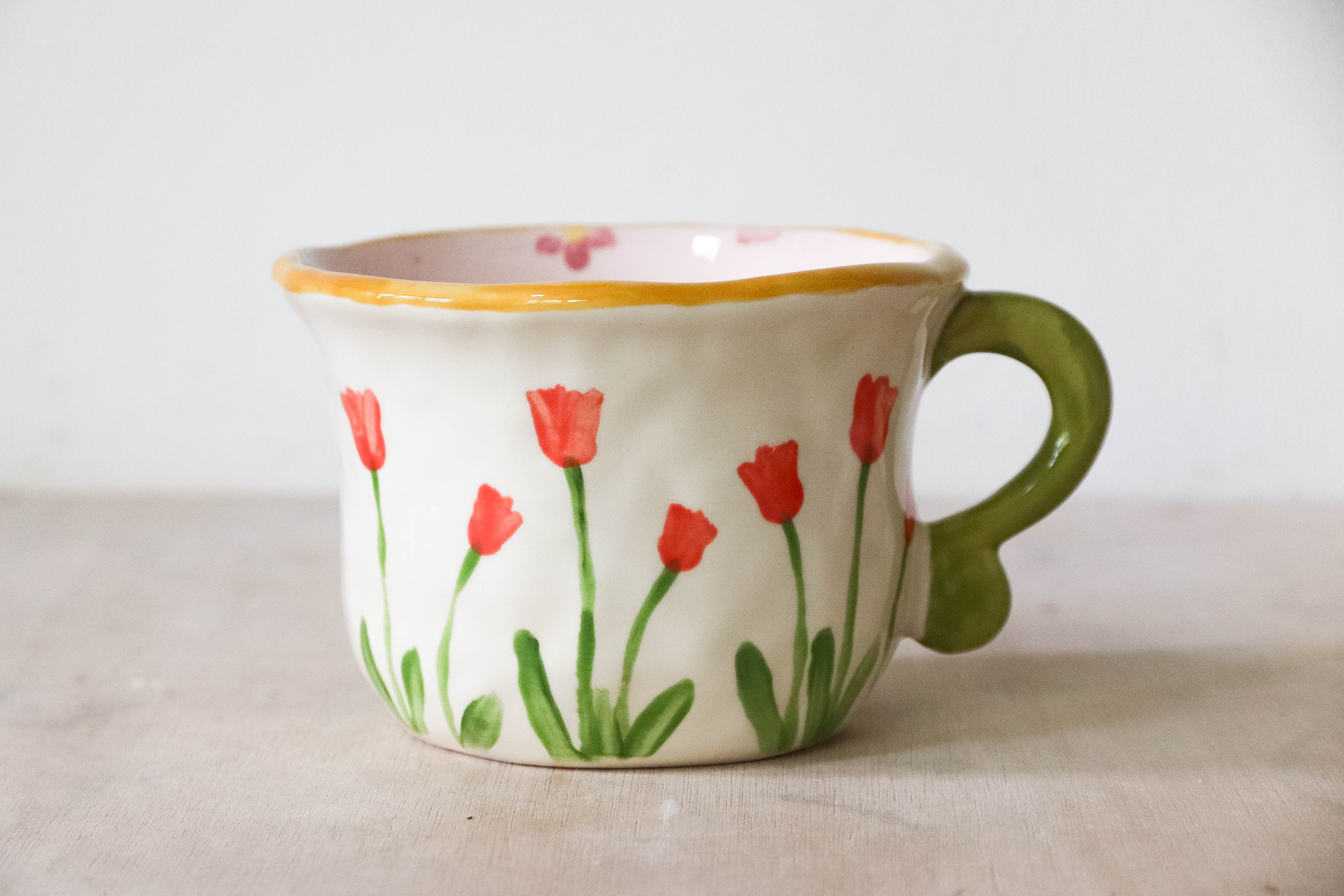 Tulips Walking Song Shire Mug