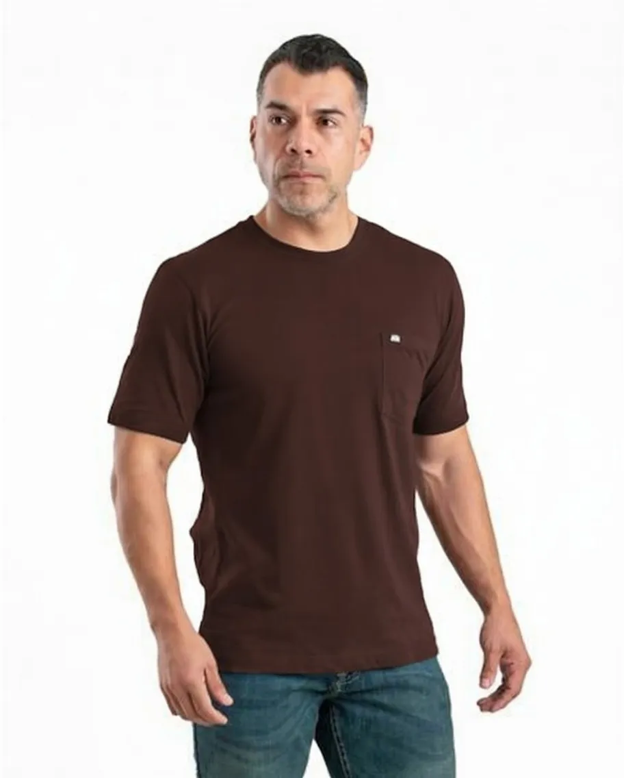 2026 🔥Performance shirts Heavyweight Short Sleeve Pocket T-Shirt