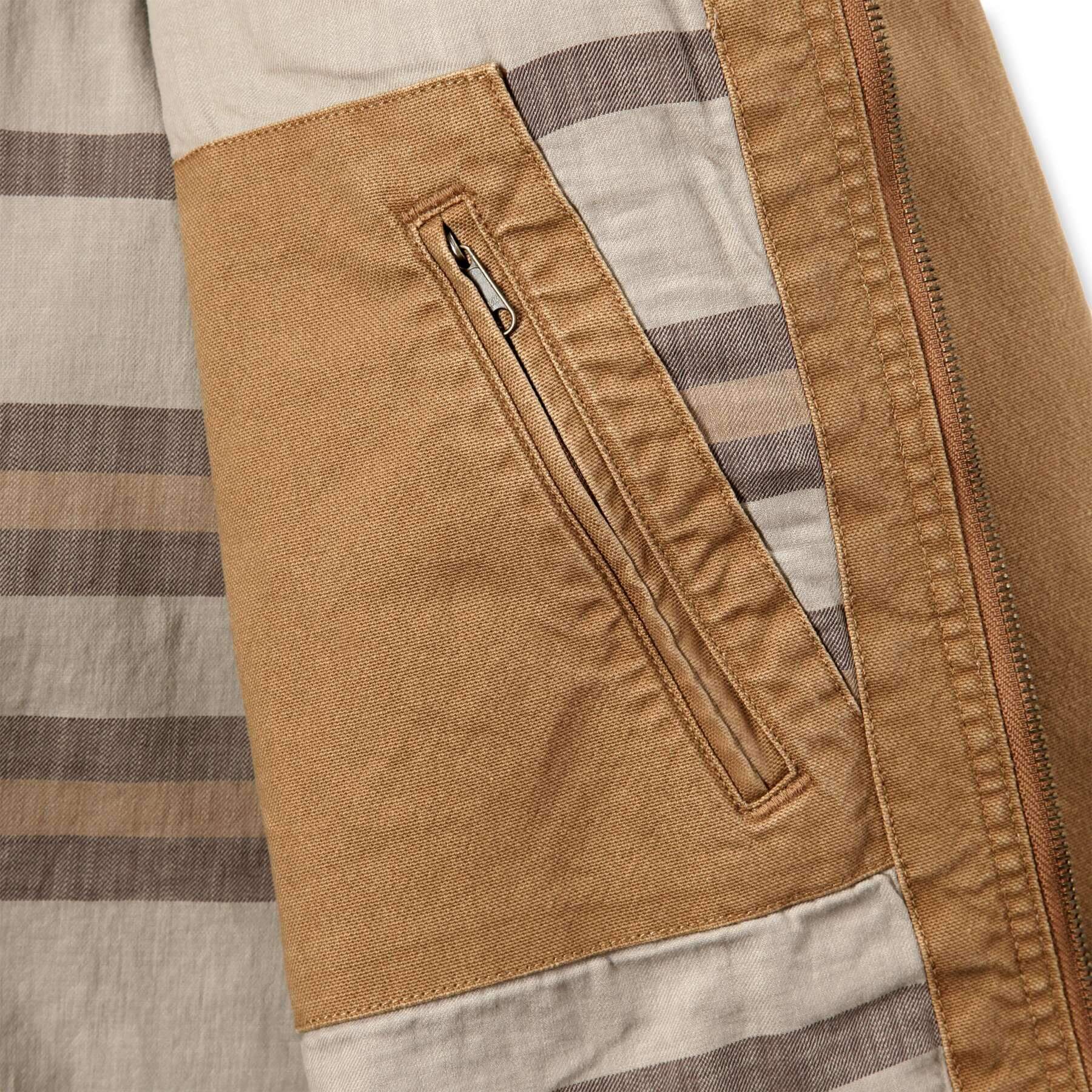 CHT Detroit Relaxed Fit Duck Canvas Jacket 106234