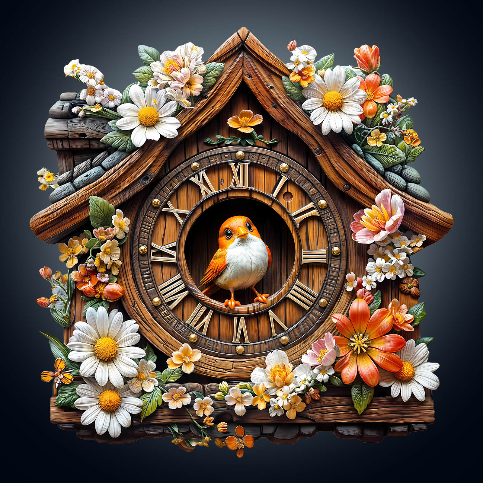 Timebird Chime Wooden Jigsaw Puzzle
