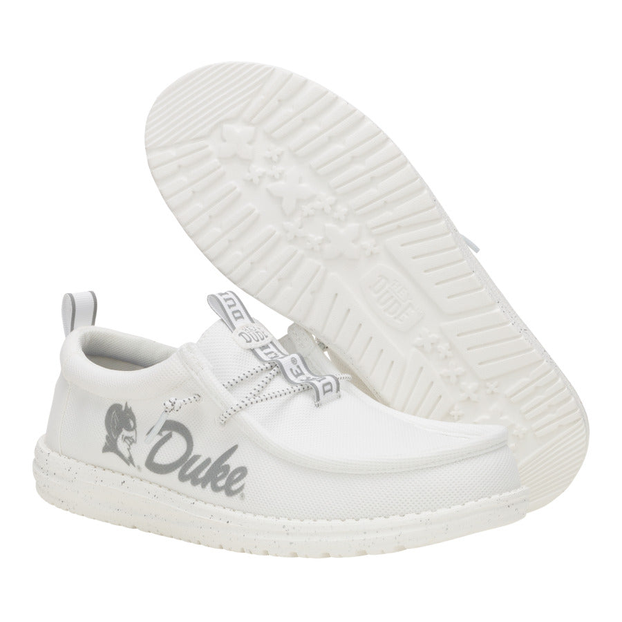 Wally Duke Blue Devils - Devils White/Blue