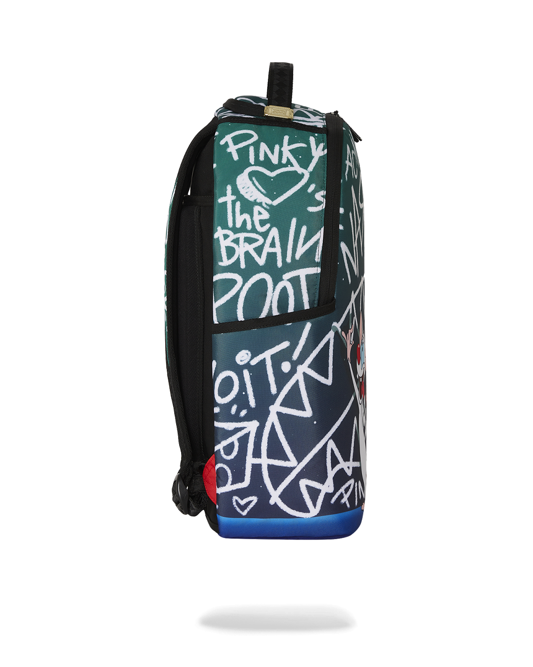 PINKY AND THE BRAIN TAKIN OVER THE WORLD DLXR BACKPACK