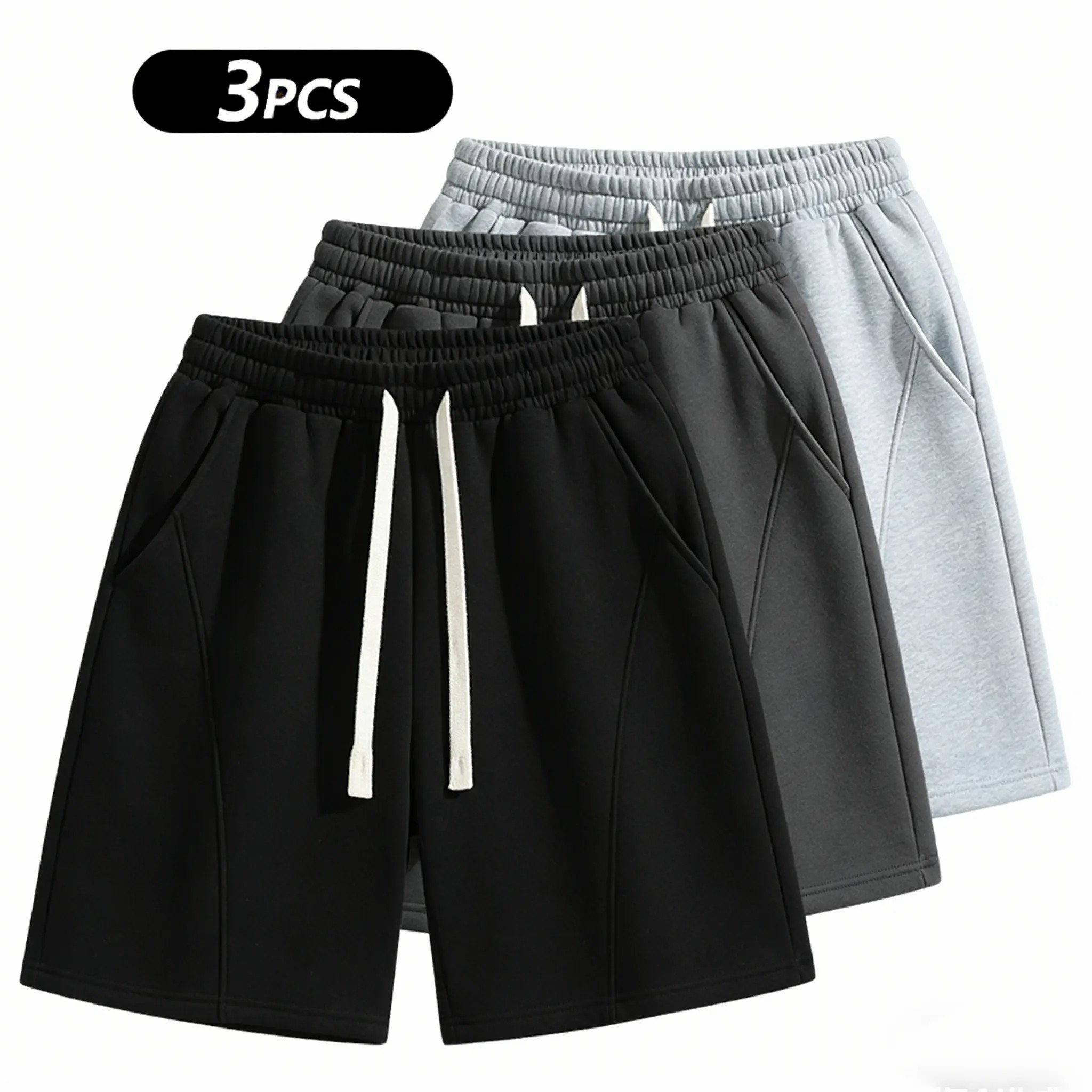 🔥🔥Men’s Essential Comfort Cotton Lounge Shorts - Relaxed Fit