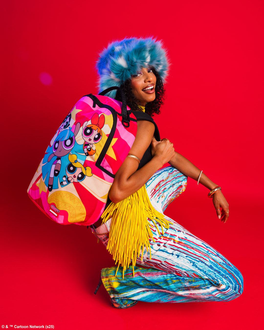 POWERPUFF GIRLS BLAST BACKPACK