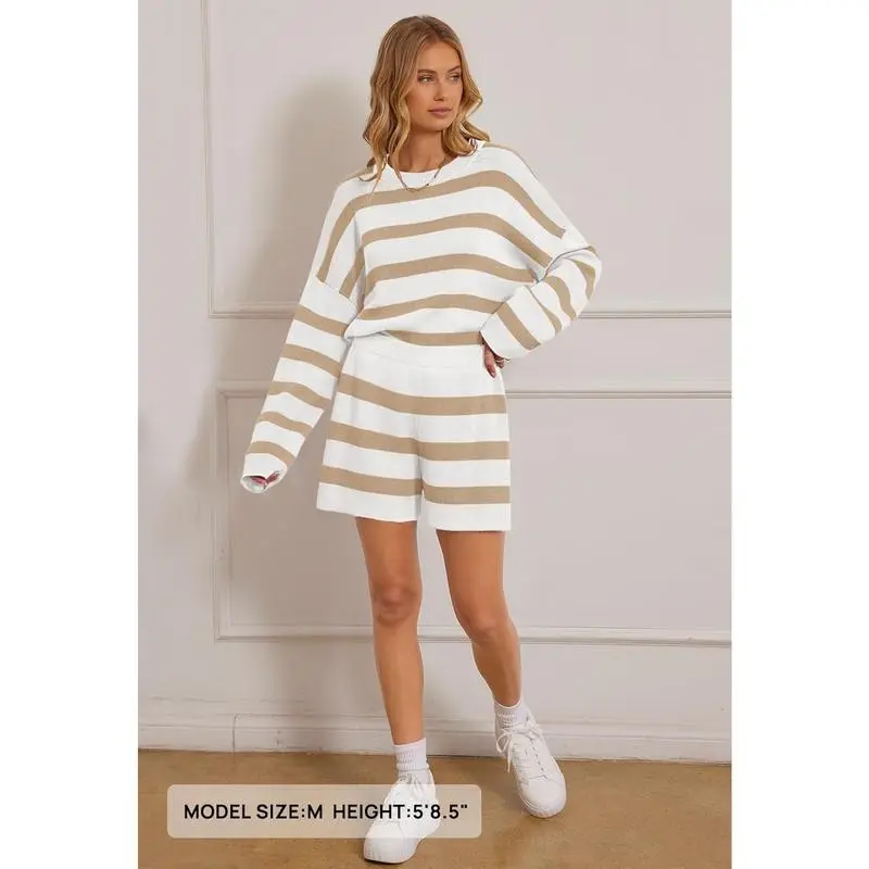Women's 2 Piece Sweater Lounge