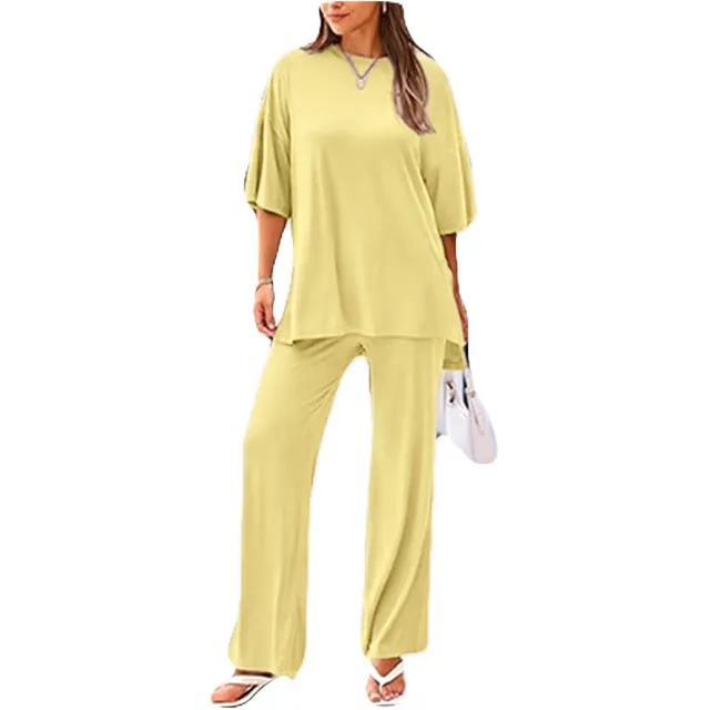 2025 Summer Casual Loose Women's Two-Piece Suit
