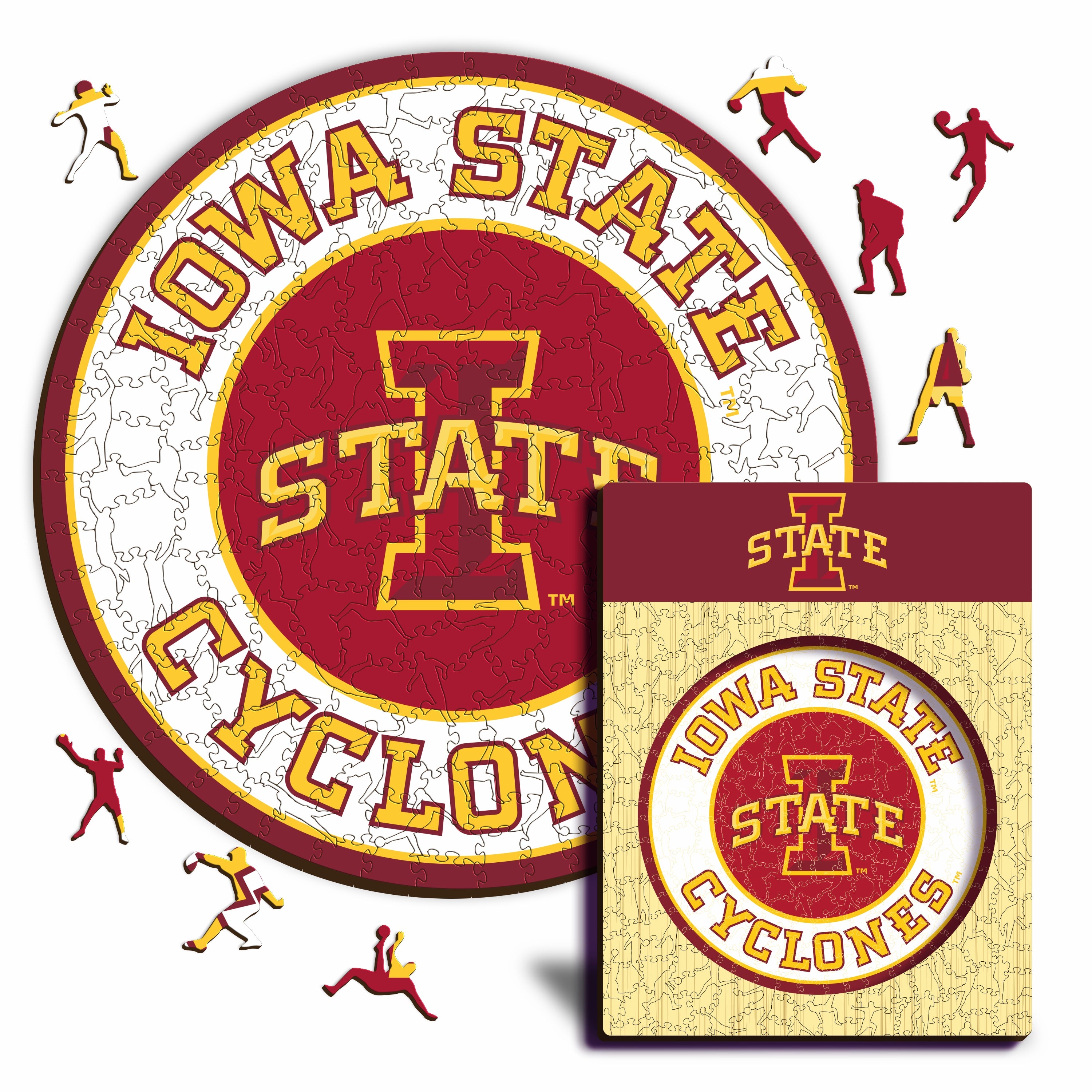 Iowa State University - Wooden Puzzle