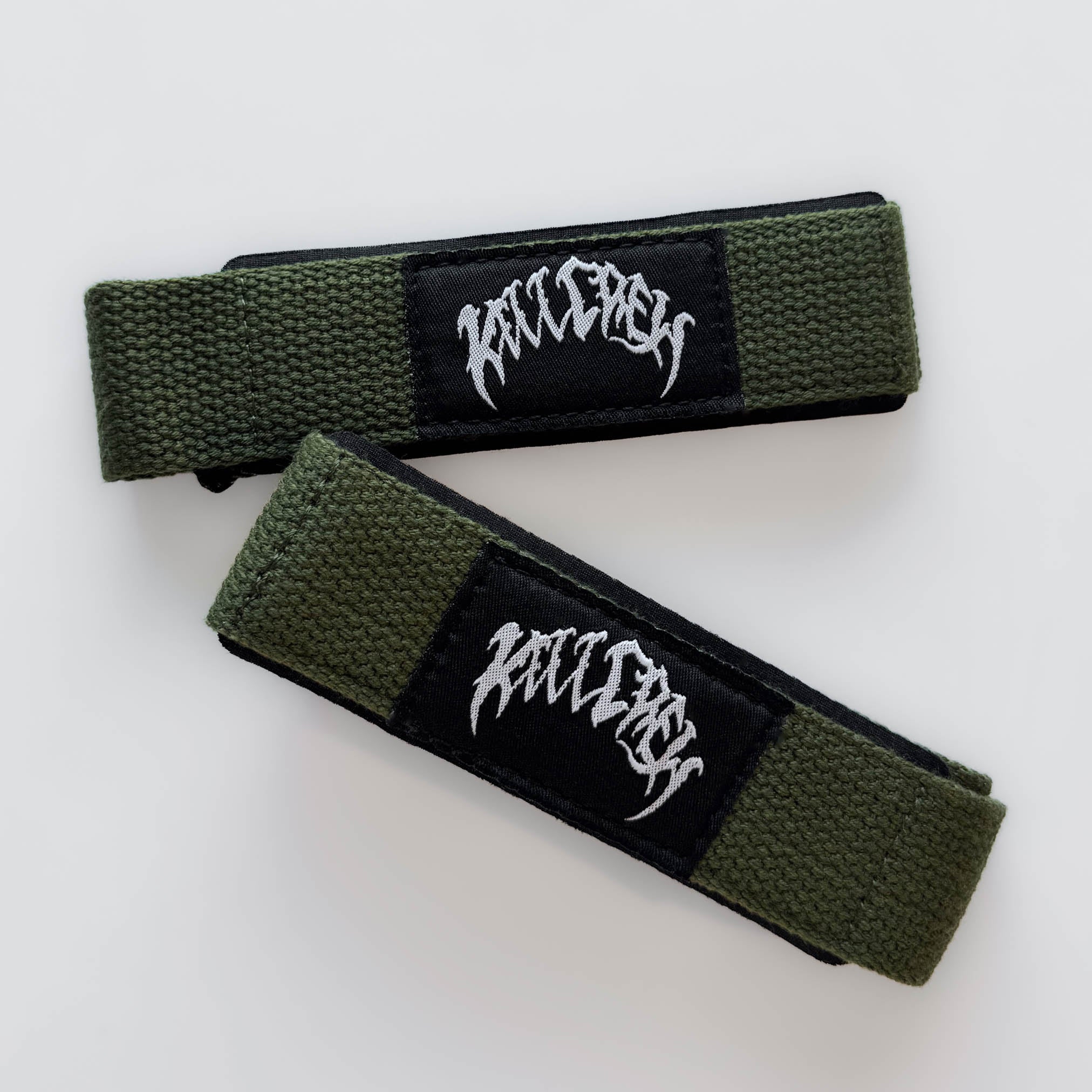 KILL CREW LIFTING STRAP - GREEN