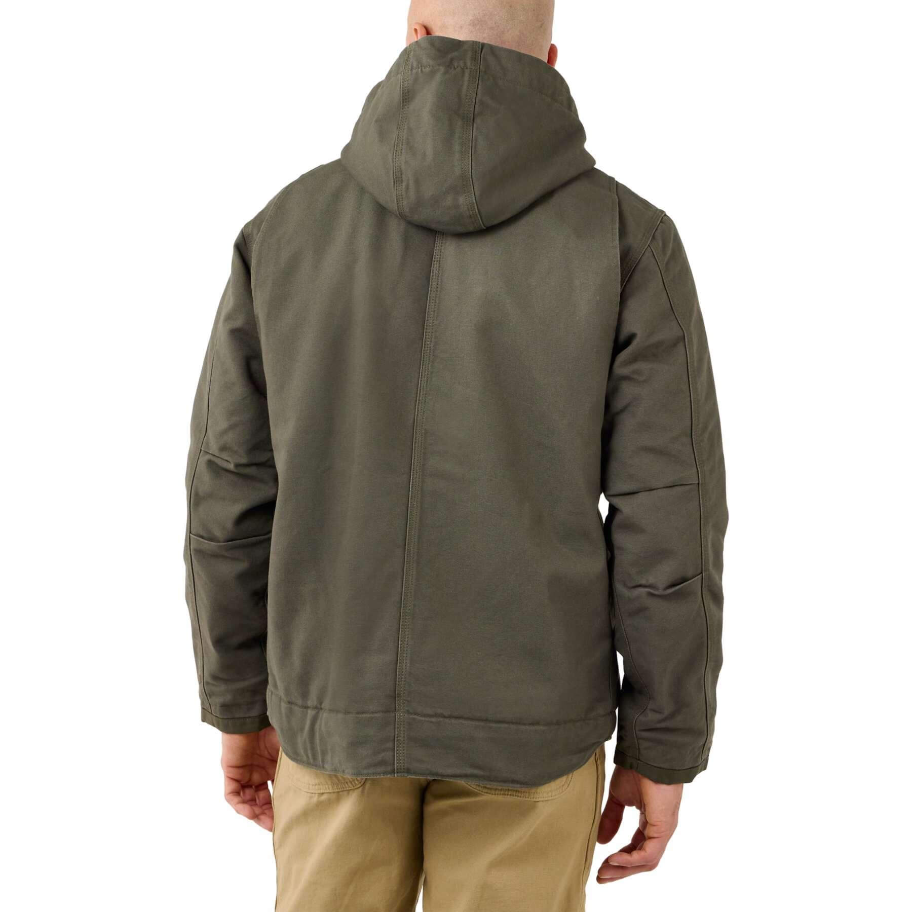 CHT Bartlett Relaxed Fit Washed Duck Sherpa-Lined Insulated Jacket 103826