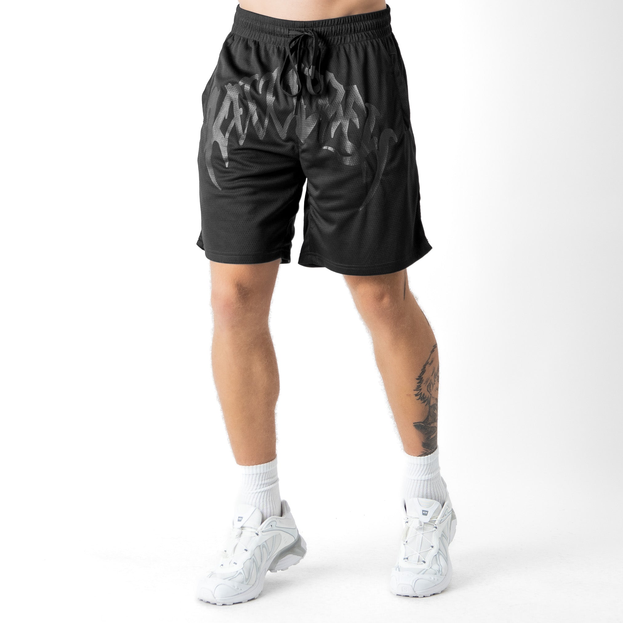 RELAXED CUT SHORTS CLASSIC - BLACKOUT