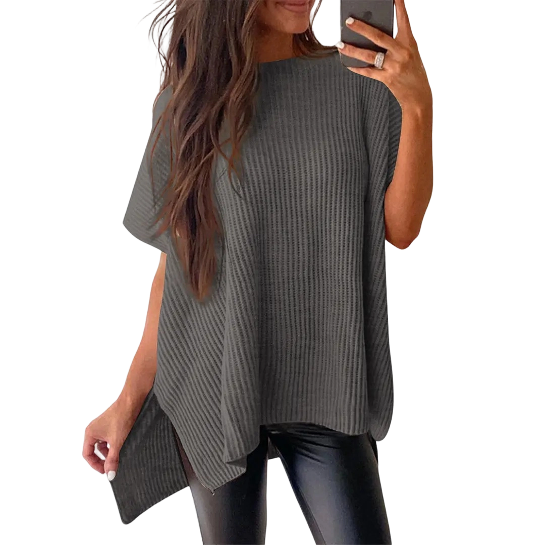 ✨✨Women’s Oversized Ribbed Knit Top