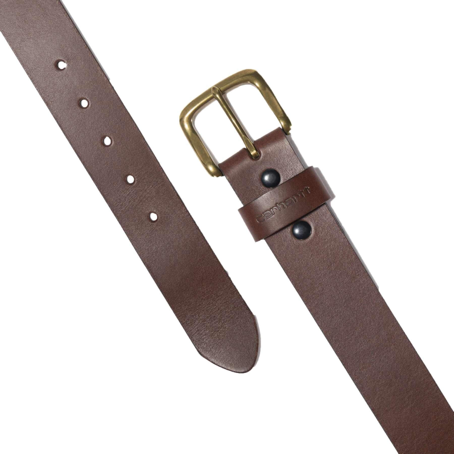CHT Bridle Leather Classic Buckle Belt A0005509