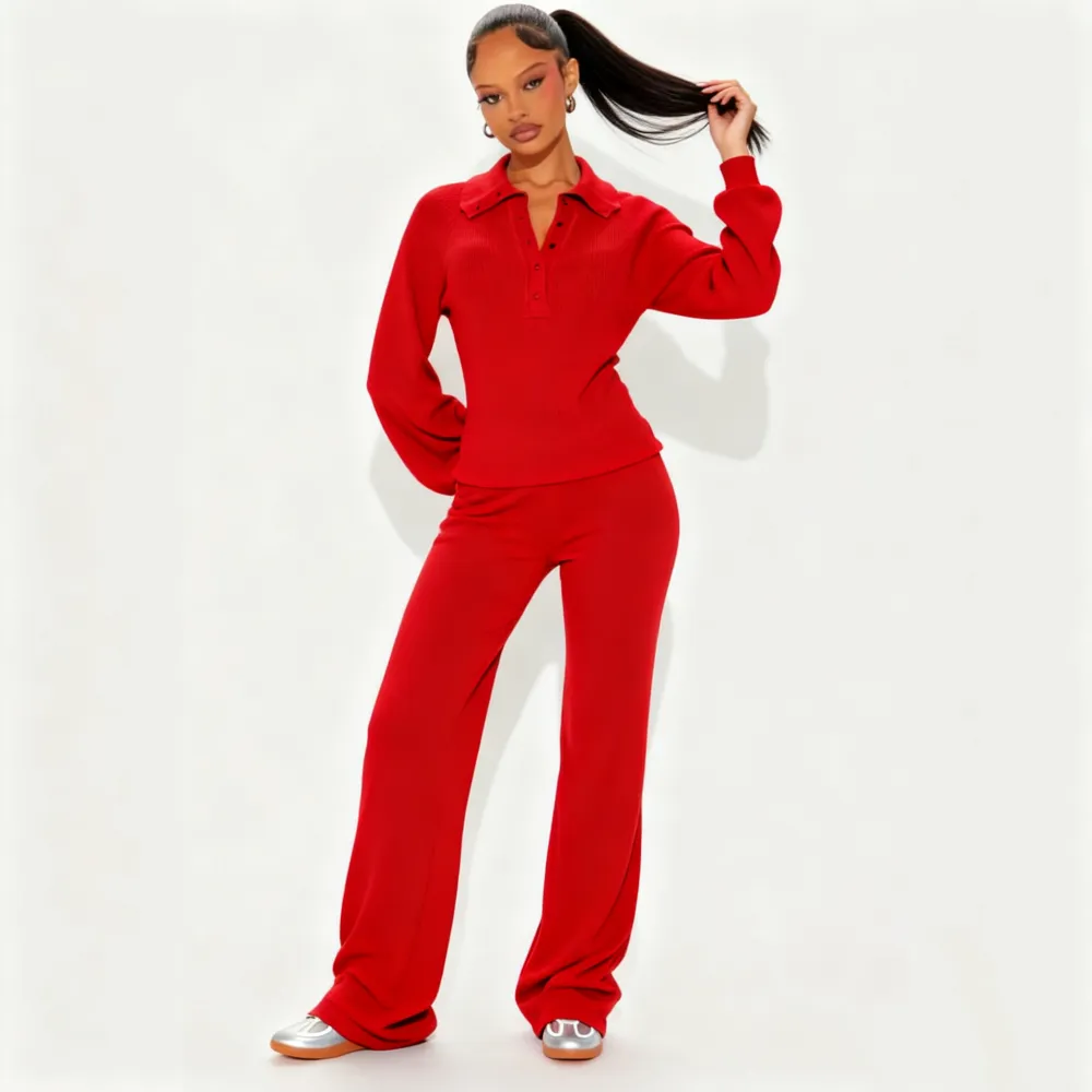 Women's Sweater Pant Set
