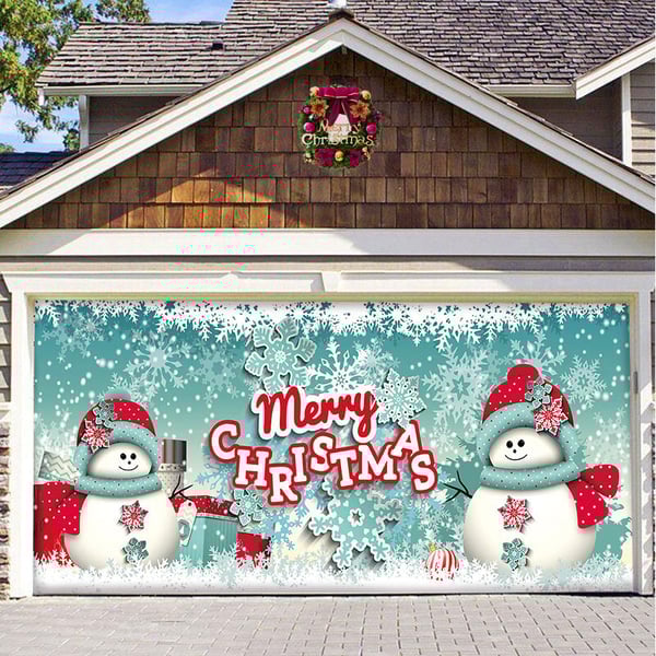 Early Christmas Sale-🔥2025 Christmas Garage Door Decoration