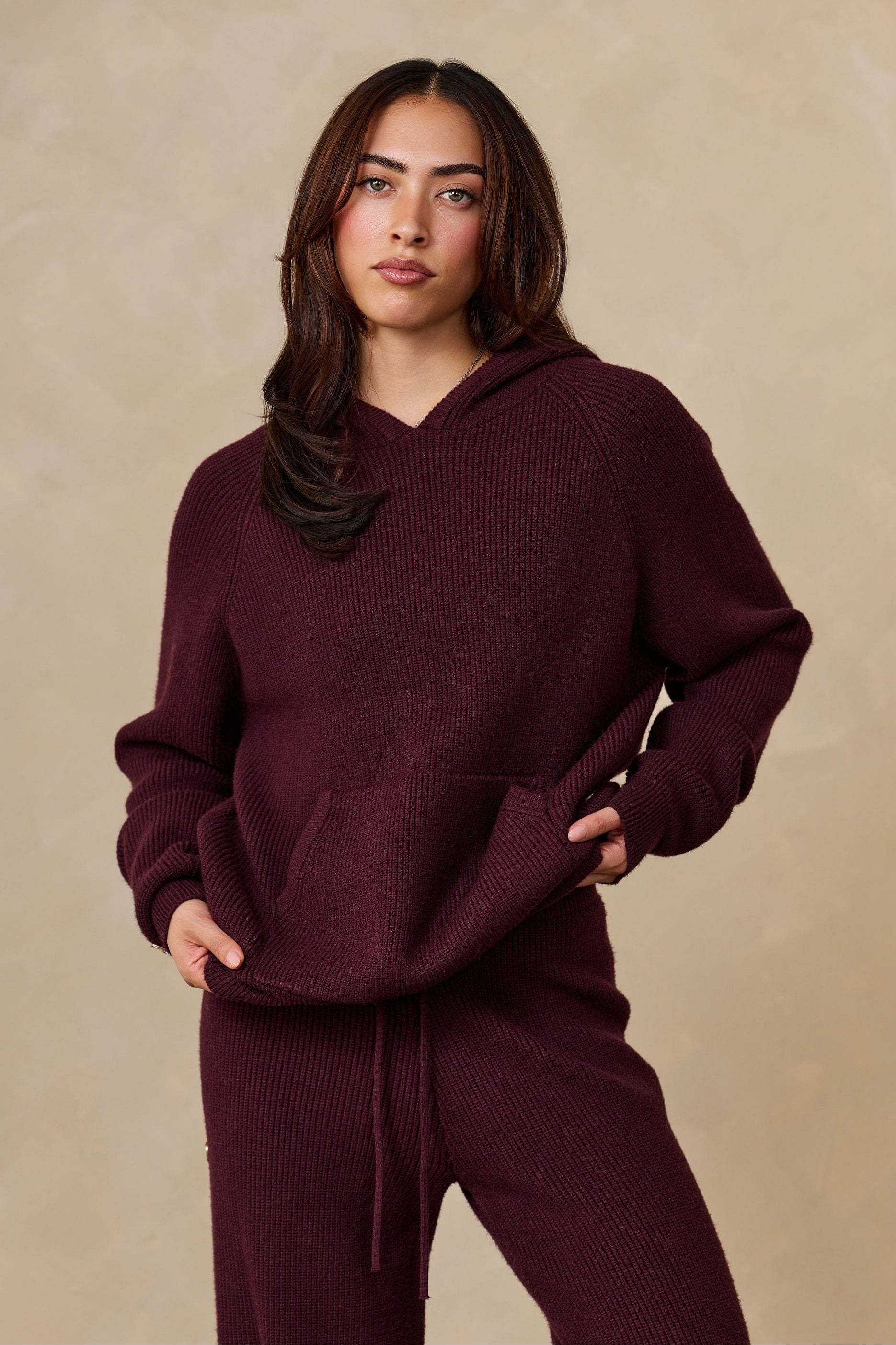 W5157 Smitten Sweater Hoodie