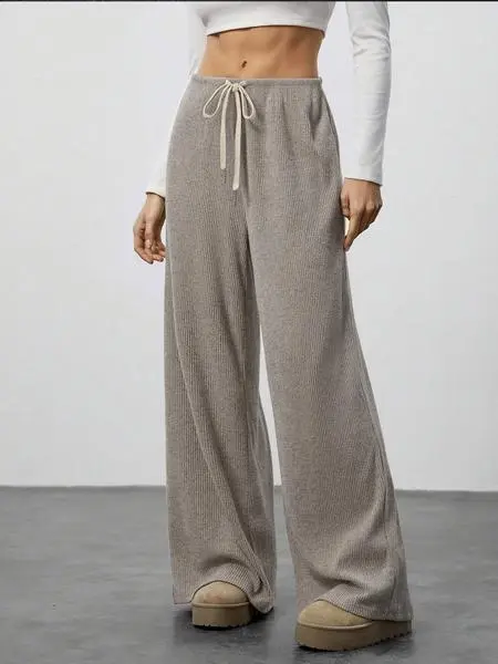Comfortable Wide Leg Casual Jogging Pants