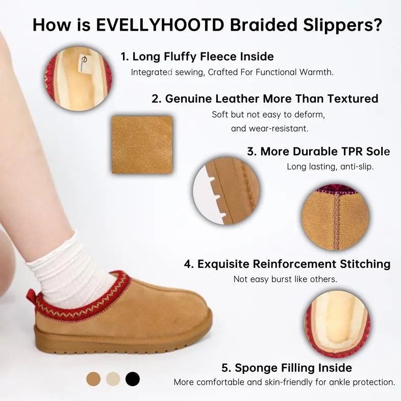 Women's Braided Leather Outdoor Suede Discount