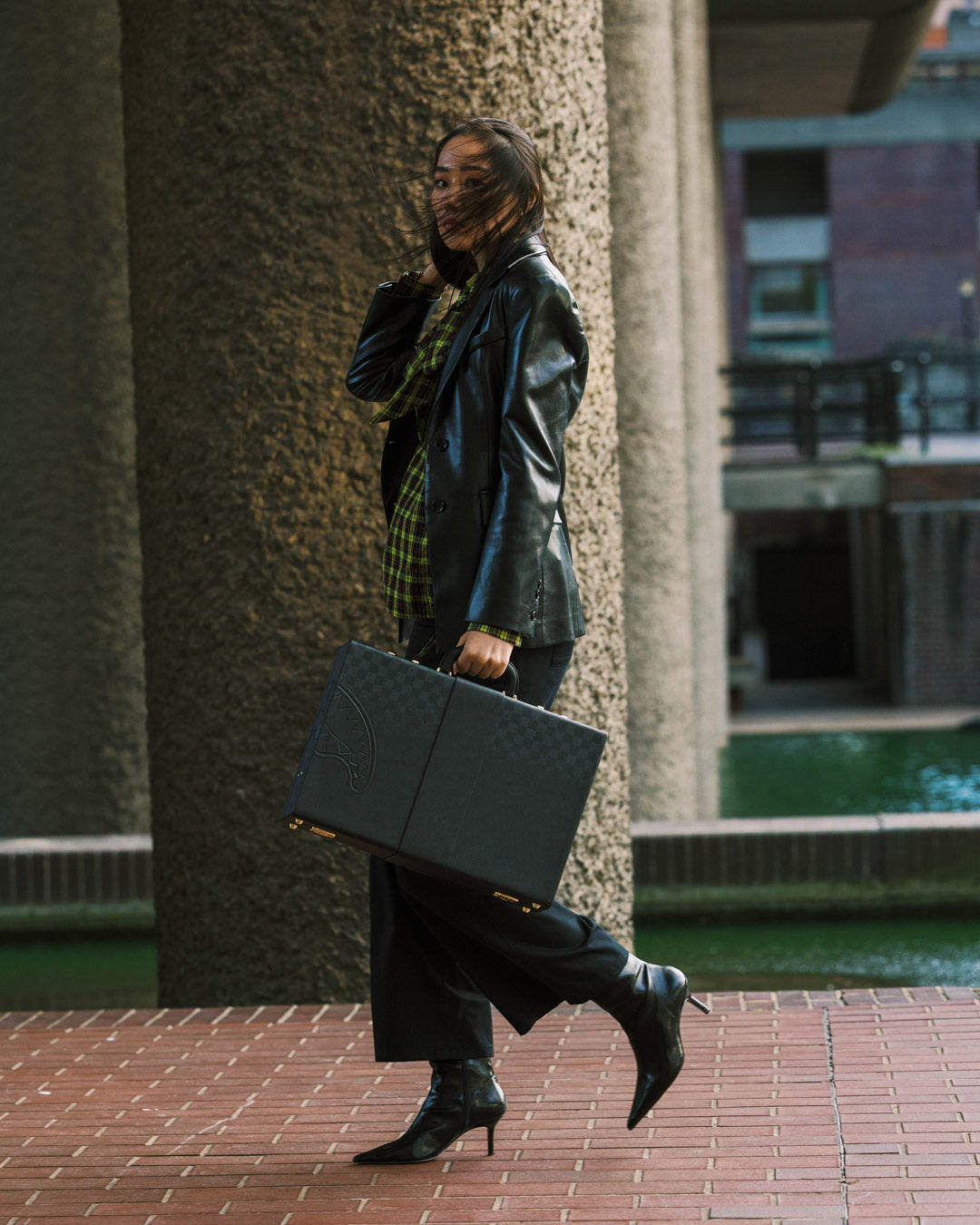 THE PHANTOM FADE BRIEFCASE