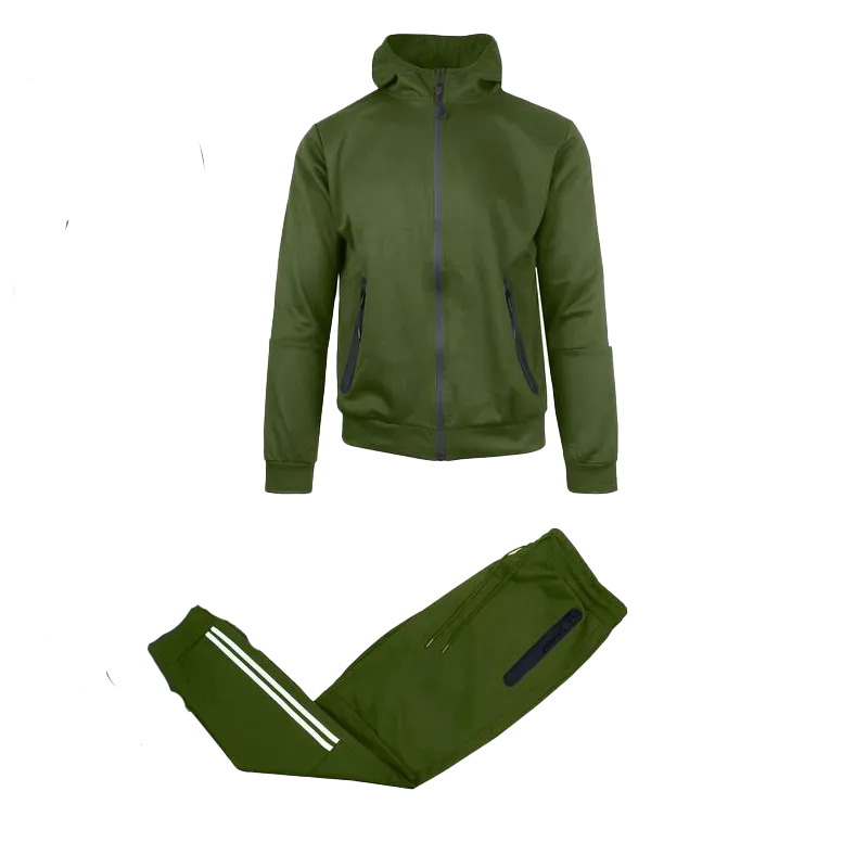 Men's Striped Tracksuit Set - 2 Full Sets