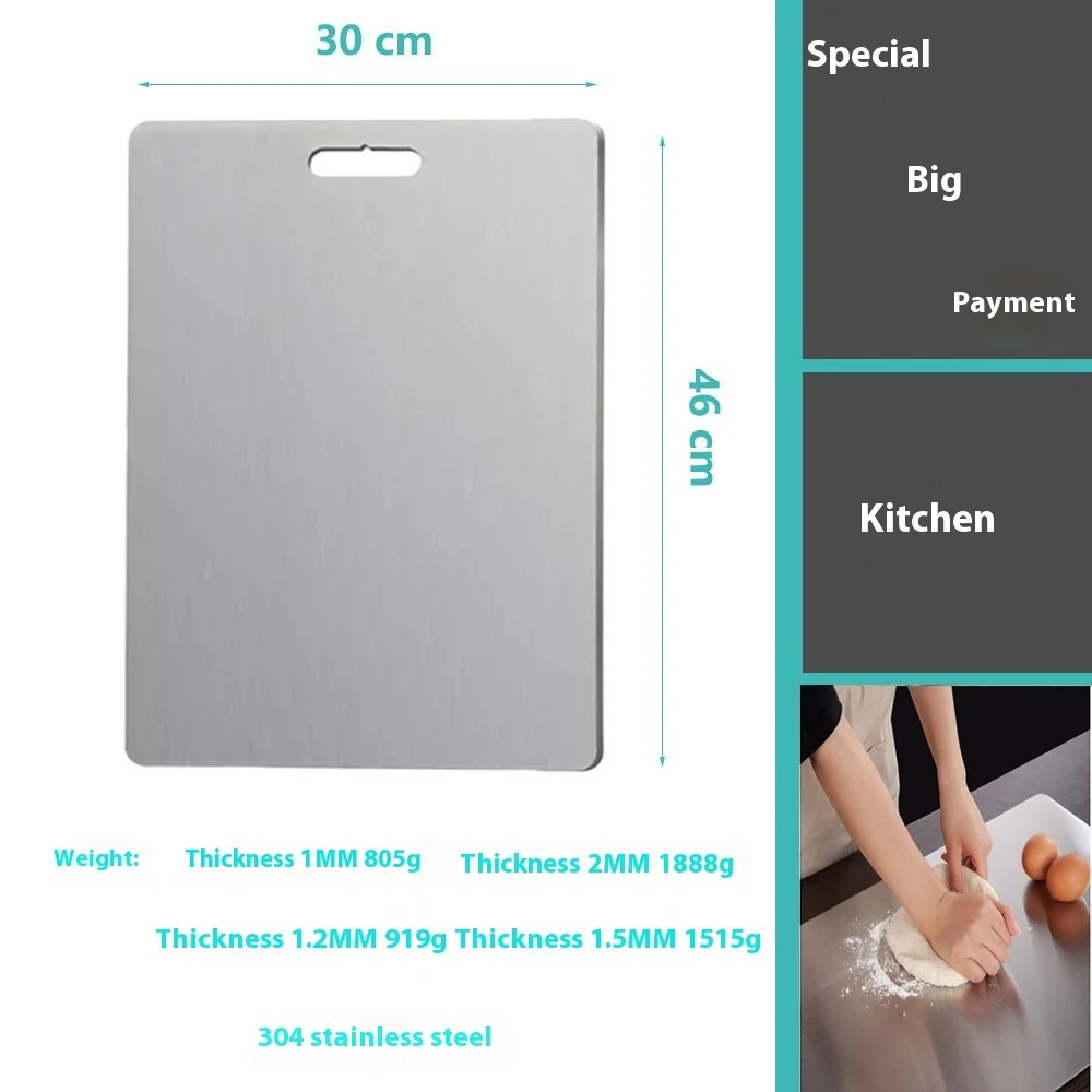 Stainless Steel Prep Boards