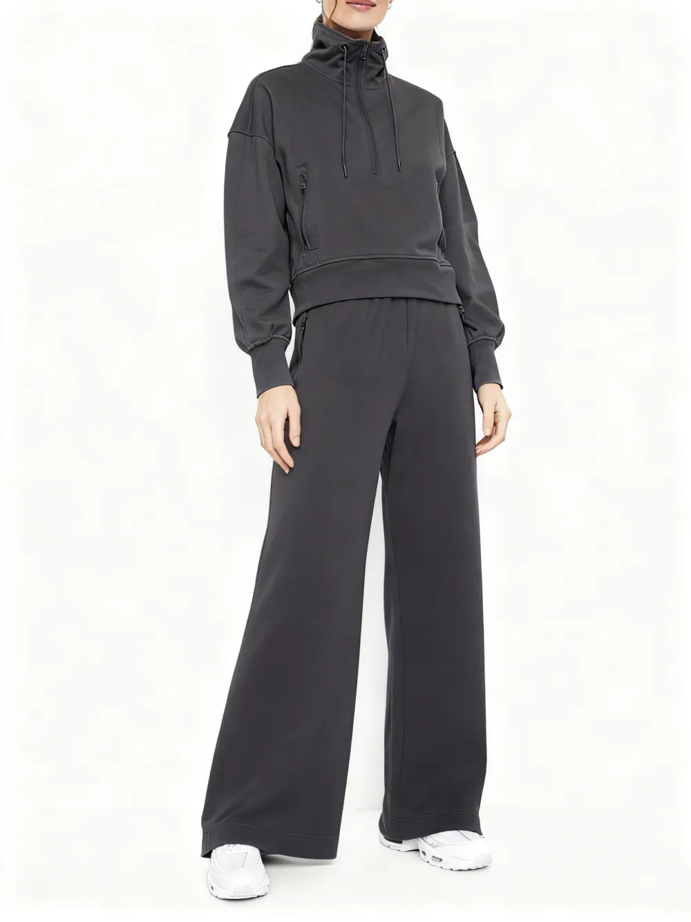 Dynamic Fleece Half-Zip Sweatshirt Sets