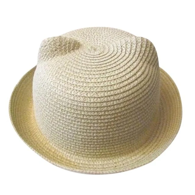 Breathable Summer Straw Hat Baby Accessories