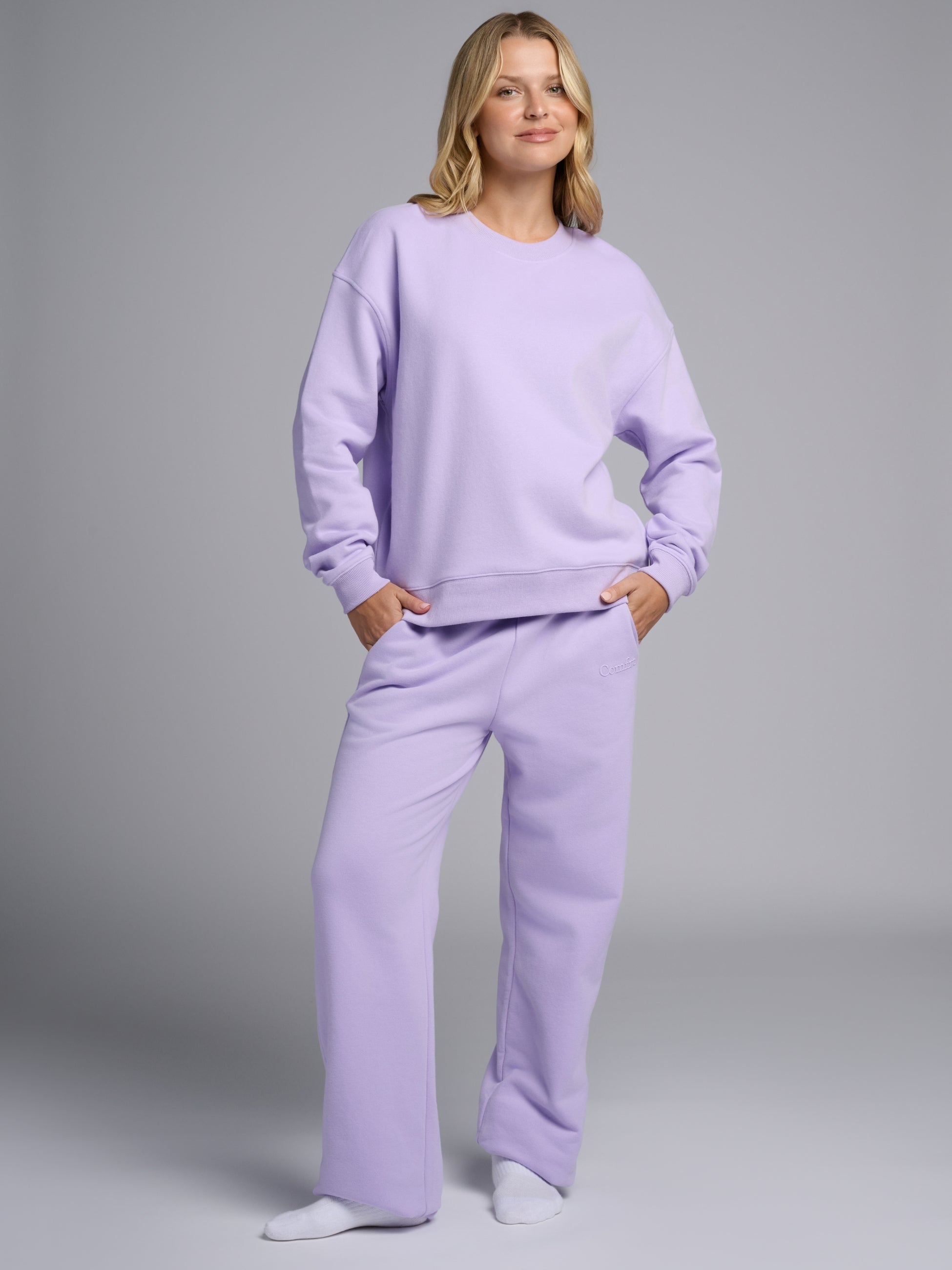 Halo Lightweight Straight Leg Sweatpants