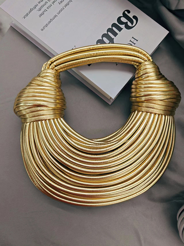 Geometric Zipper Handbags