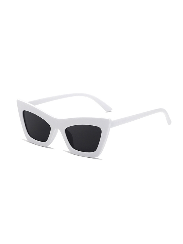 Geometric Sun-protection Sunglasses Accessories