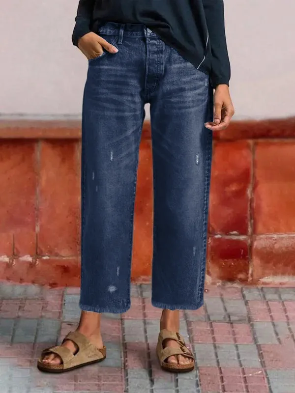 Women's Loose-Fit Denim Jeans