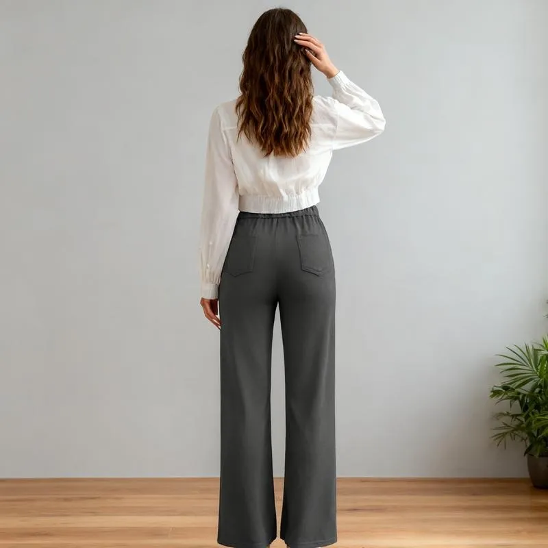 Women's High Waist Casual Pants