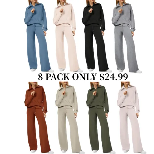 Women‘s Lounge Sets 2 Piece Sweatsuit