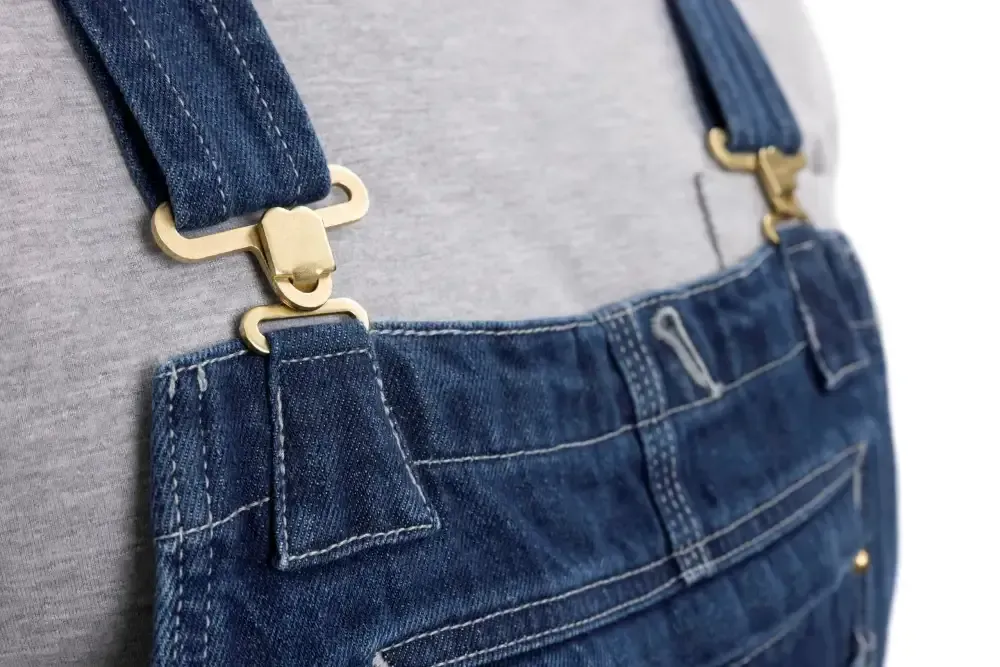 🔥Last Day Promotion!Men's Denim Bib Overalls, Workwear with Adjustable Straps and Convenient Tool Pockets