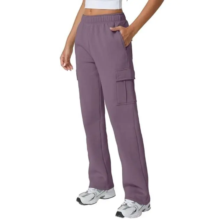 Women's Half-Zip Sports Top and Pants Set