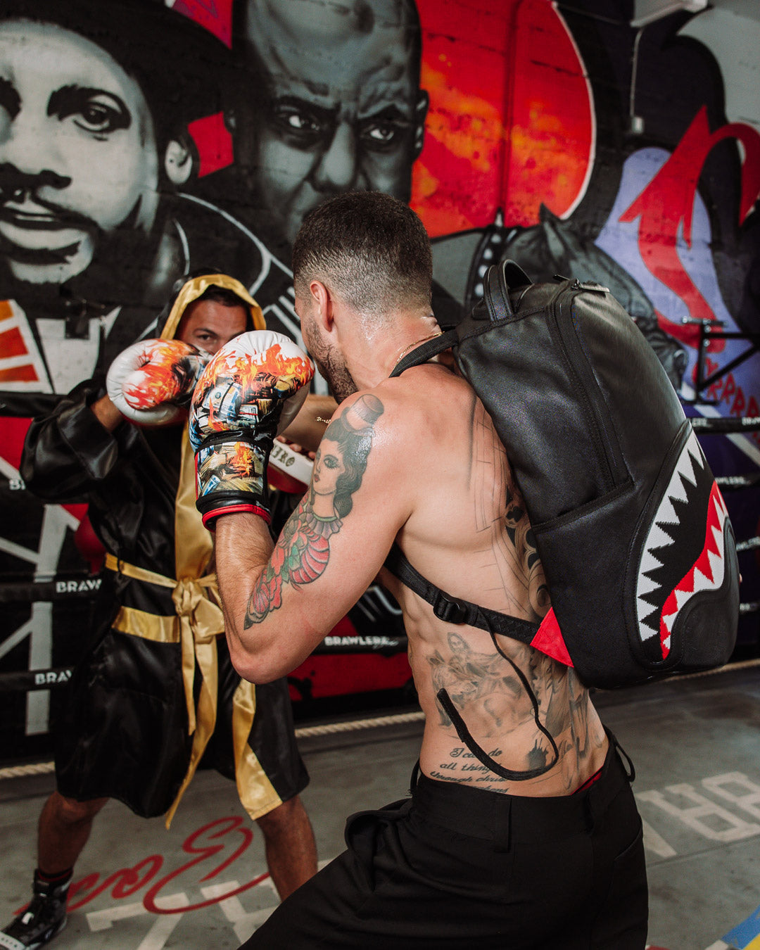 KNIT COMMANDER BACKPACK